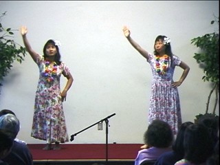 Mya Aung and Nancy Takenaga