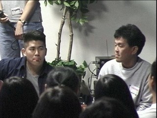 Stevie Su and Mike Lai
